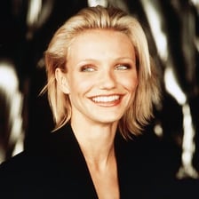 Cameron Diaz in Charlie’s Angels.