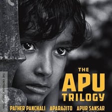 A film still depicting Apu from Satyajit Ray’s Apu Trilogy