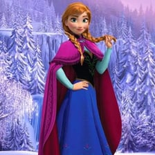 Anna from Disney’s Frozen