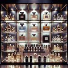 A desirable luxury item displayed prominently