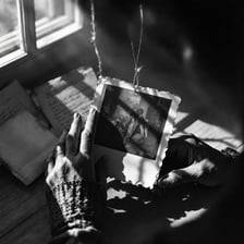 A vintage scene evoking something that used to be
