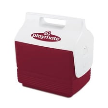 An Igloo Playmate portable cooler