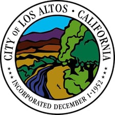 A street or city sign identifying Los Altos, California