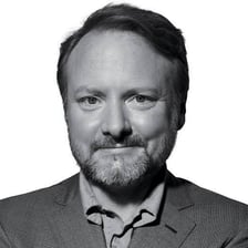 Portrait of filmmaker Rian Johnson.