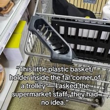 One unusual object displayed among otherwise ordinary objects