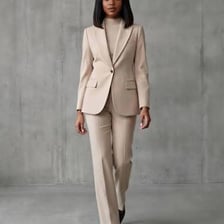 A business executive dressed in a suit