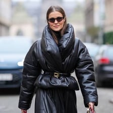 A person wearing a coat