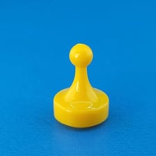 The rope weapon and Colonel Mustard character from the Clue board game.