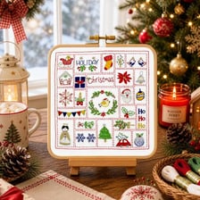 A calendar highlighting the night before a holiday.
