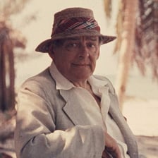 Portrait of poet T. S. Eliot