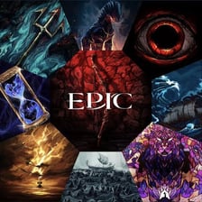 A storyteller presenting an epic narrative.