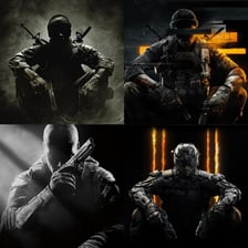 An illustration showing the phrases black ops, covert ops and photo op