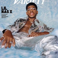A cover of Variety, the entertainment-industry publication.