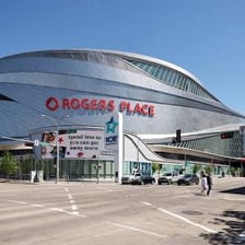 Rogers Place arena, home of the Edmonton Oilers
