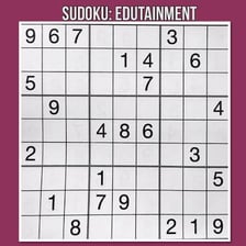 A sudoku grid divided into nine smaller three-by-three boxes