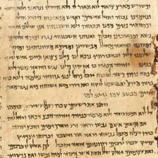 An illuminated or handwritten manuscript page from the Book of Isaiah