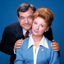 Howard Cunningham, known as Mr. C., from the television series Happy Days.