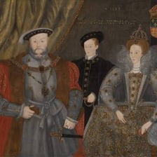 Portraits associated with the Tudor royal dynasty