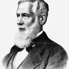 A historical portrait of botanist Asa Gray