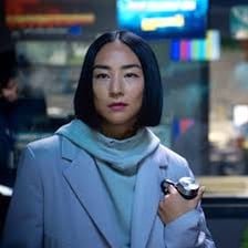 Portrait of actor Greta Lee