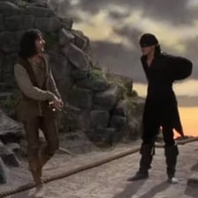 Inigo Montoya, the swordsman character from The Princess Bride