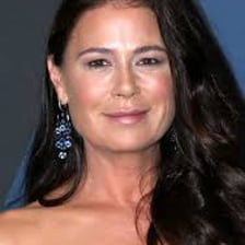Maura Tierney appearing as an actress associated with Law & Order.