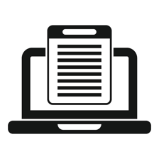 A digital document displayed on a laptop screen.