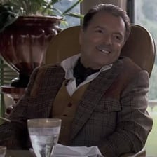 Actor Armand Assante in a scene from American Gangster.
