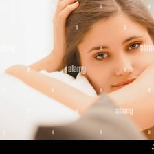 A person reacting dismissively to an idea