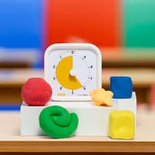 A timer showing a maximum time limit