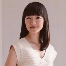Portrait of organizing expert Marie Kondo.