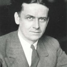 A portrait of Eliot Ness, a Treasury agent