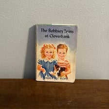An illustration depicting Nan Bobbsey from the children’s book series.