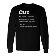 A phone displaying an informal message using “cuz.”