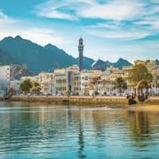 A view of Muscat, Oman, home to Omani residents