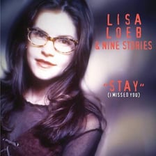 Lisa Loeb performing or appearing in connection with “Stay (I Missed You).”