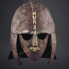 An archaeological artifact from Anglo-Saxon England.