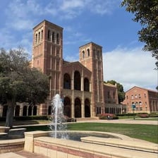 Royce Hall on the UCLA campus in Los Angeles.