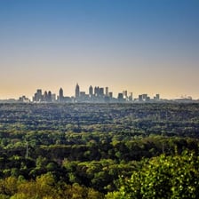Skyline of Atlanta, Georgia