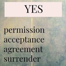 Several affirmative responses marked “yes” on documents.
