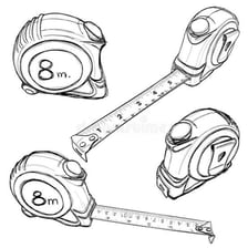 An illustration showing an approximate quantity.