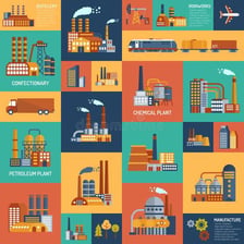 An educational illustration showing several different ways of doing a task