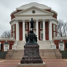 The Rotunda at the University of Virginia