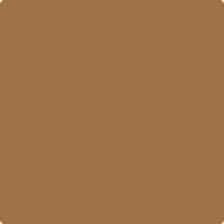 A swatch showing a tawny yellowish-brown color
