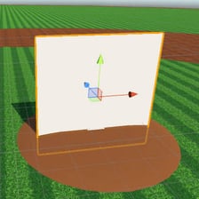 One object positioned directly on top of another