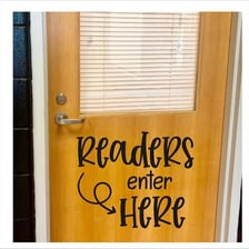 A door displaying an “Enter” sign.