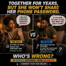 A guarded person giving an evasive response