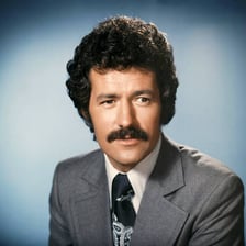 Alex Trebek appears as the host of Jeopardy!