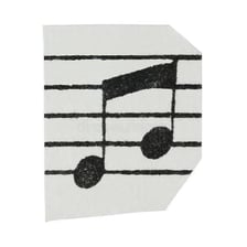 Sheet music emphasizing a repeated single note