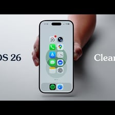 An iPhone displaying the iOS home screen